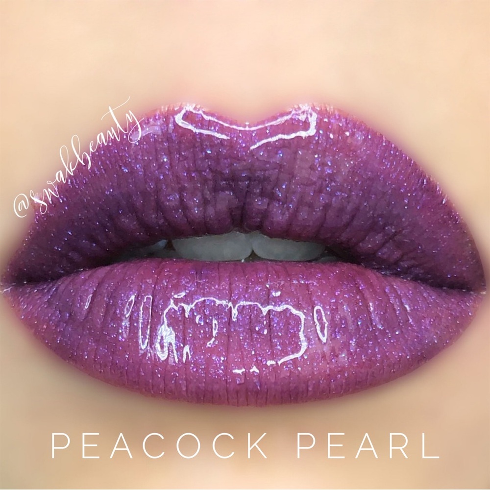Peacock Pearl LipSense Limited Edition NWT